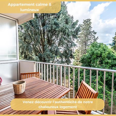 Appartamento Chez Lisa I T3 I Annemasse Esterno foto