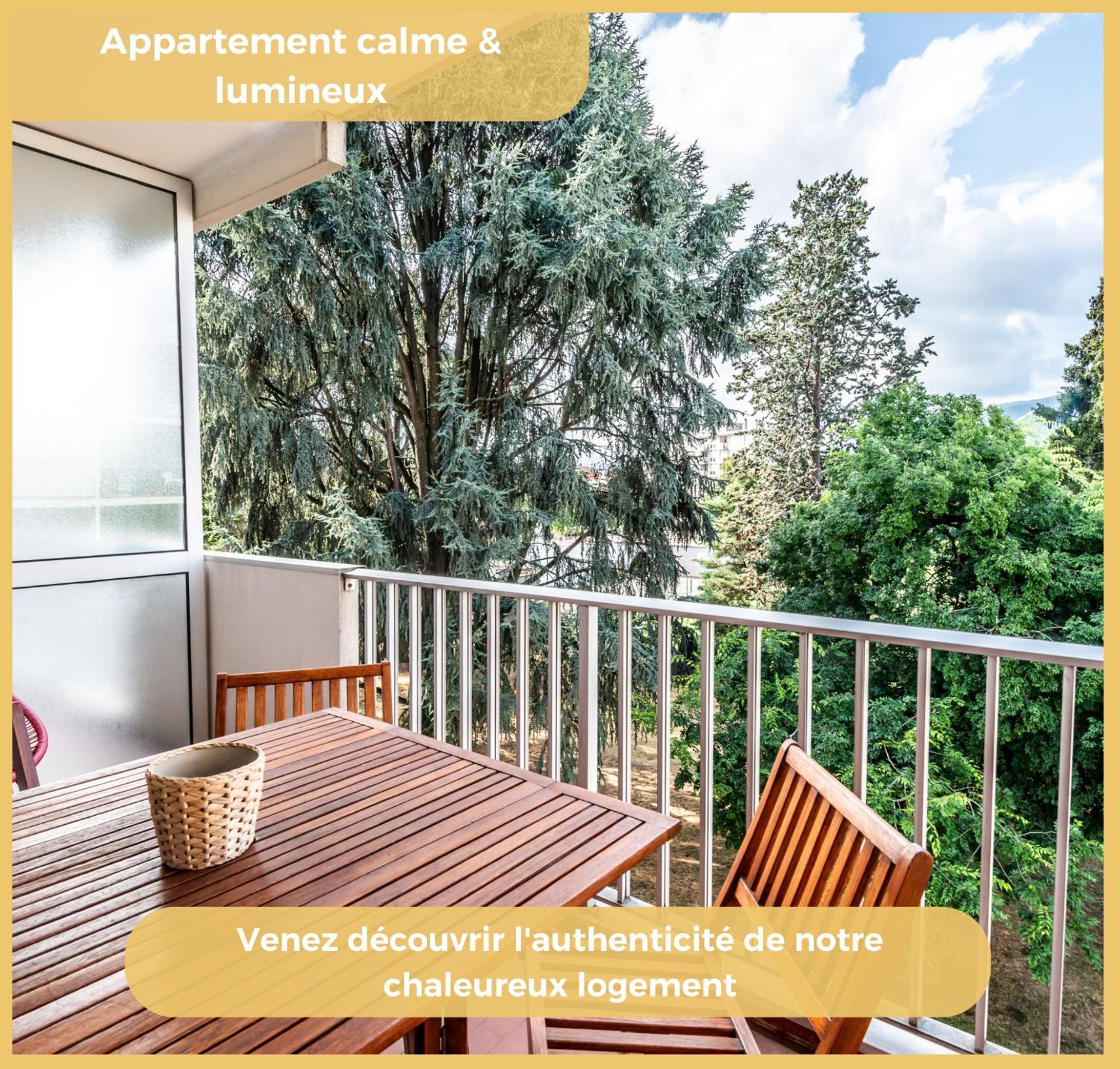 Appartamento Chez Lisa I T3 I Annemasse Esterno foto