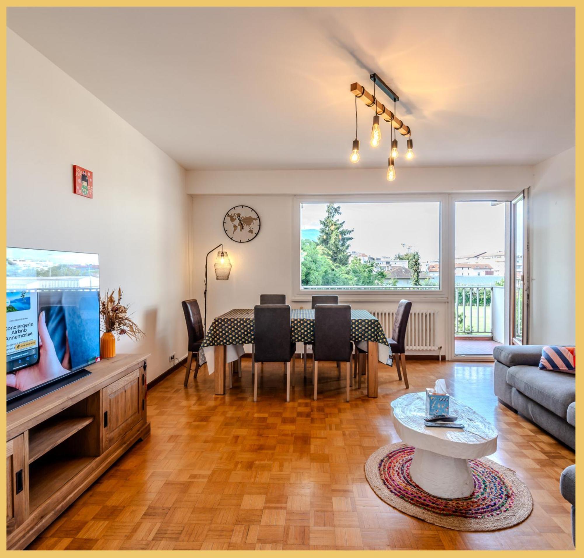 Appartamento Chez Lisa I T3 I Annemasse Esterno foto