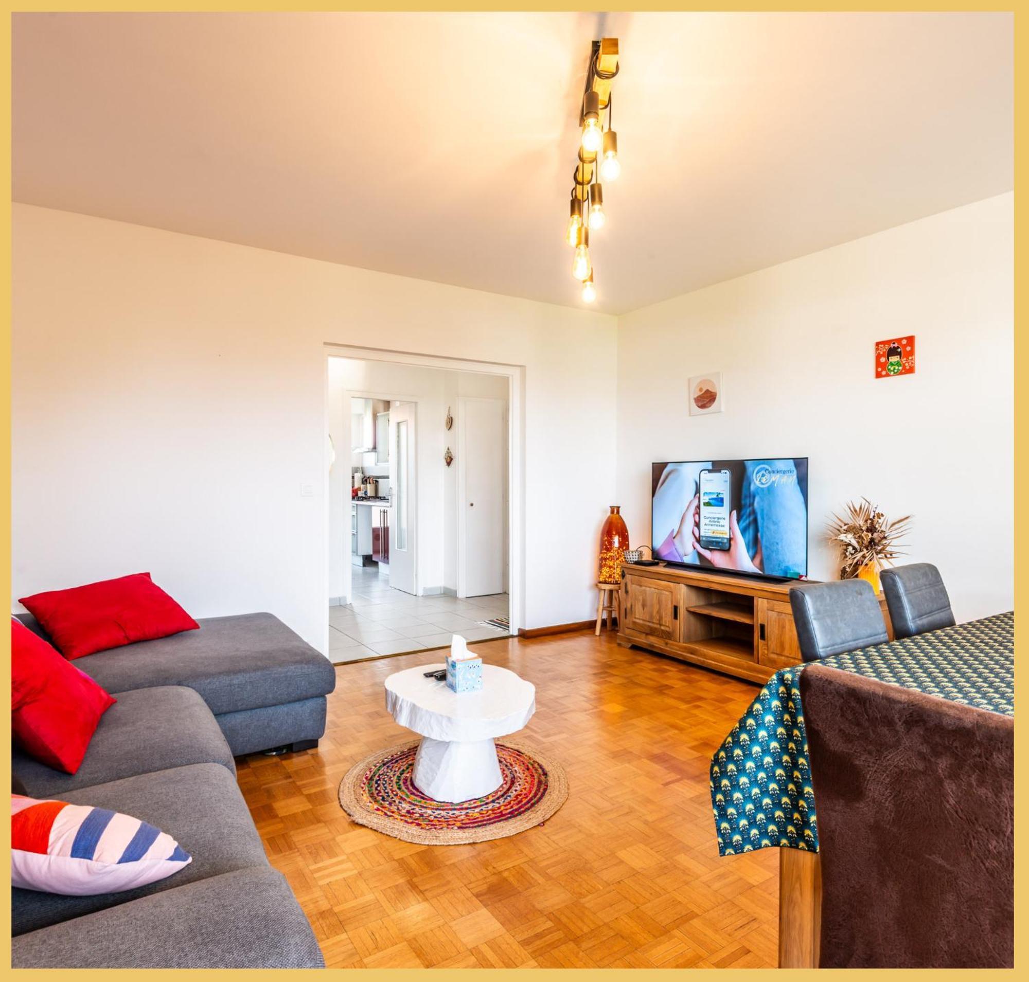 Appartamento Chez Lisa I T3 I Annemasse Esterno foto