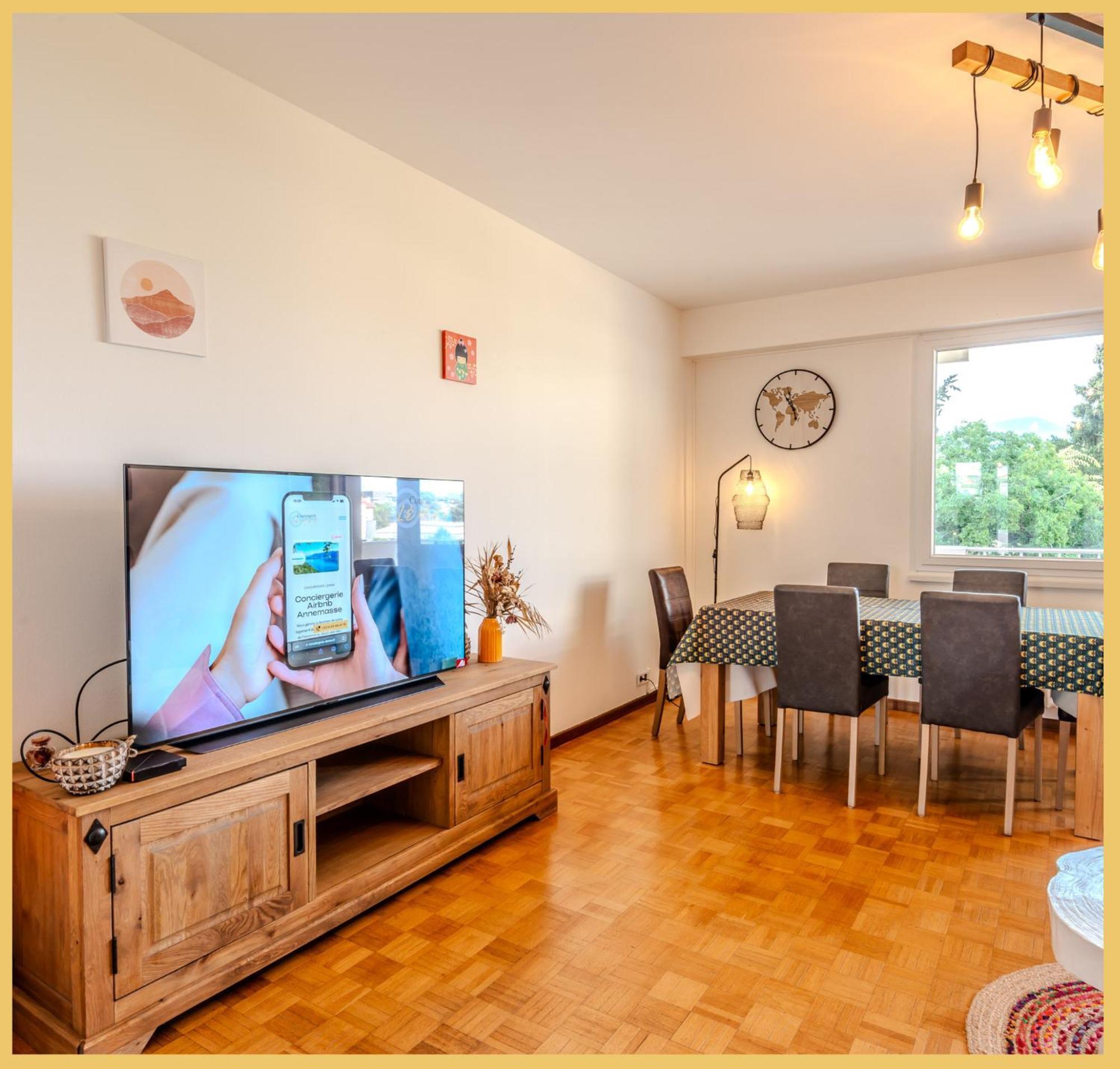 Appartamento Chez Lisa I T3 I Annemasse Esterno foto
