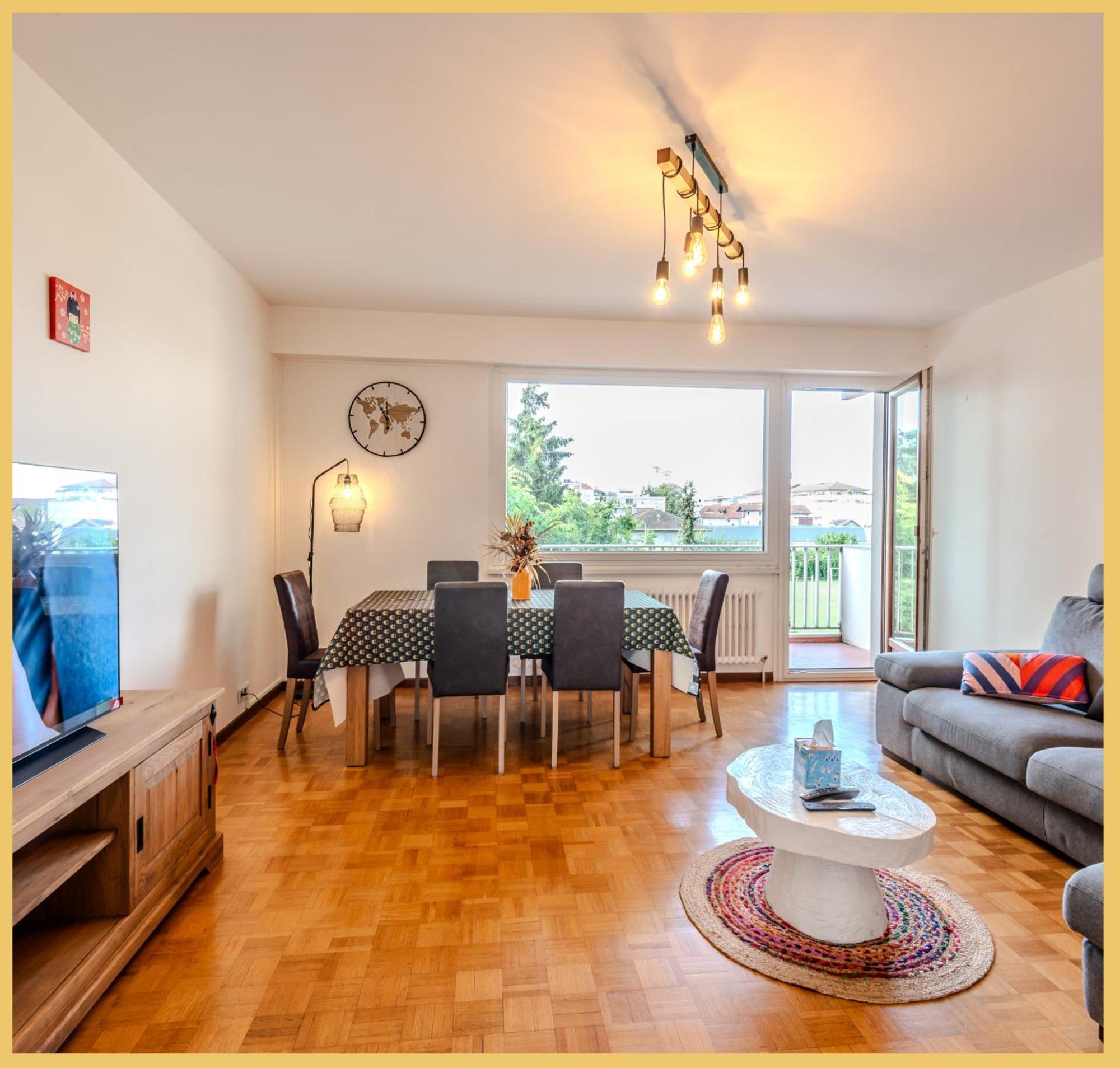 Appartamento Chez Lisa I T3 I Annemasse Esterno foto