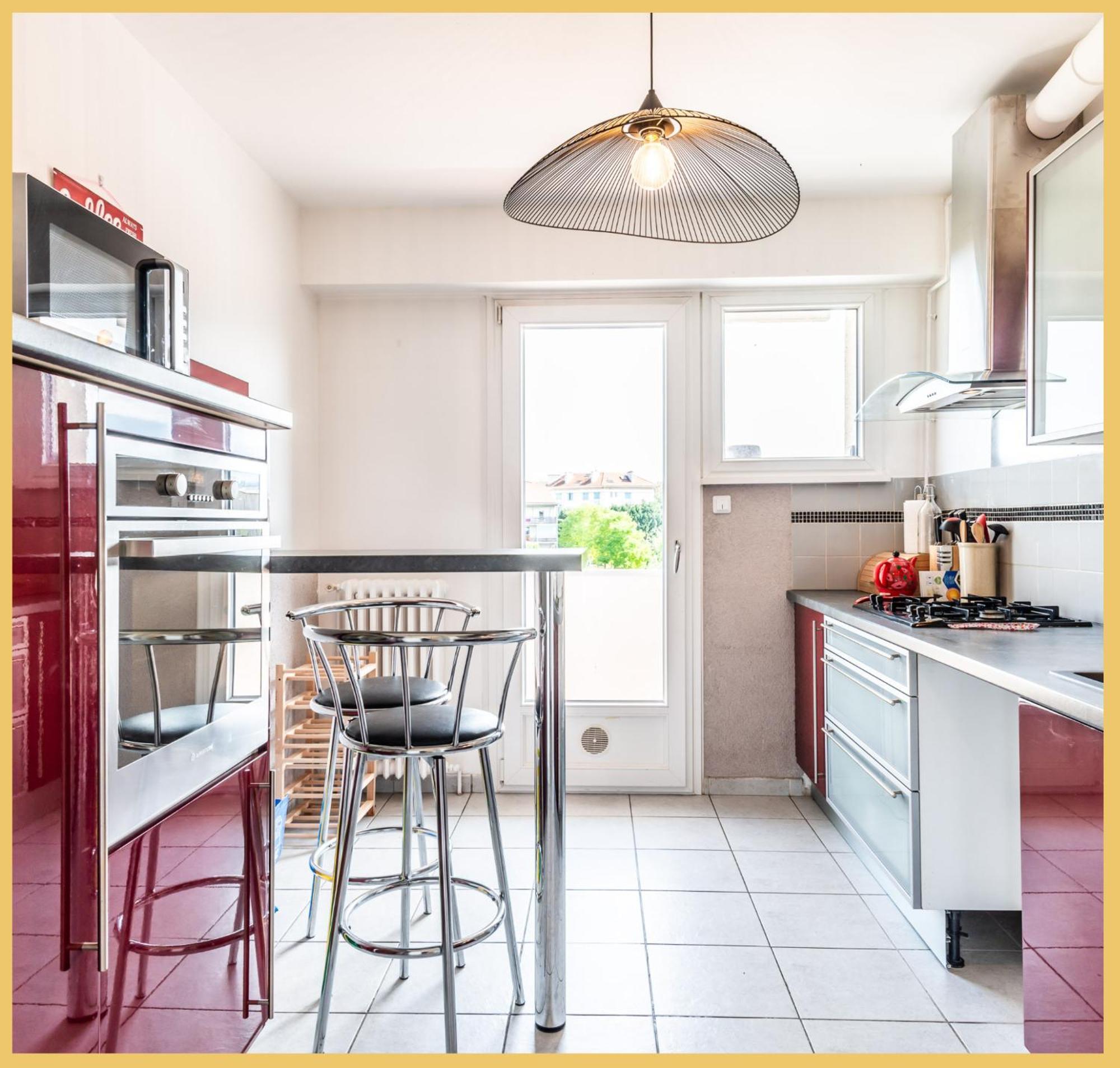Appartamento Chez Lisa I T3 I Annemasse Esterno foto