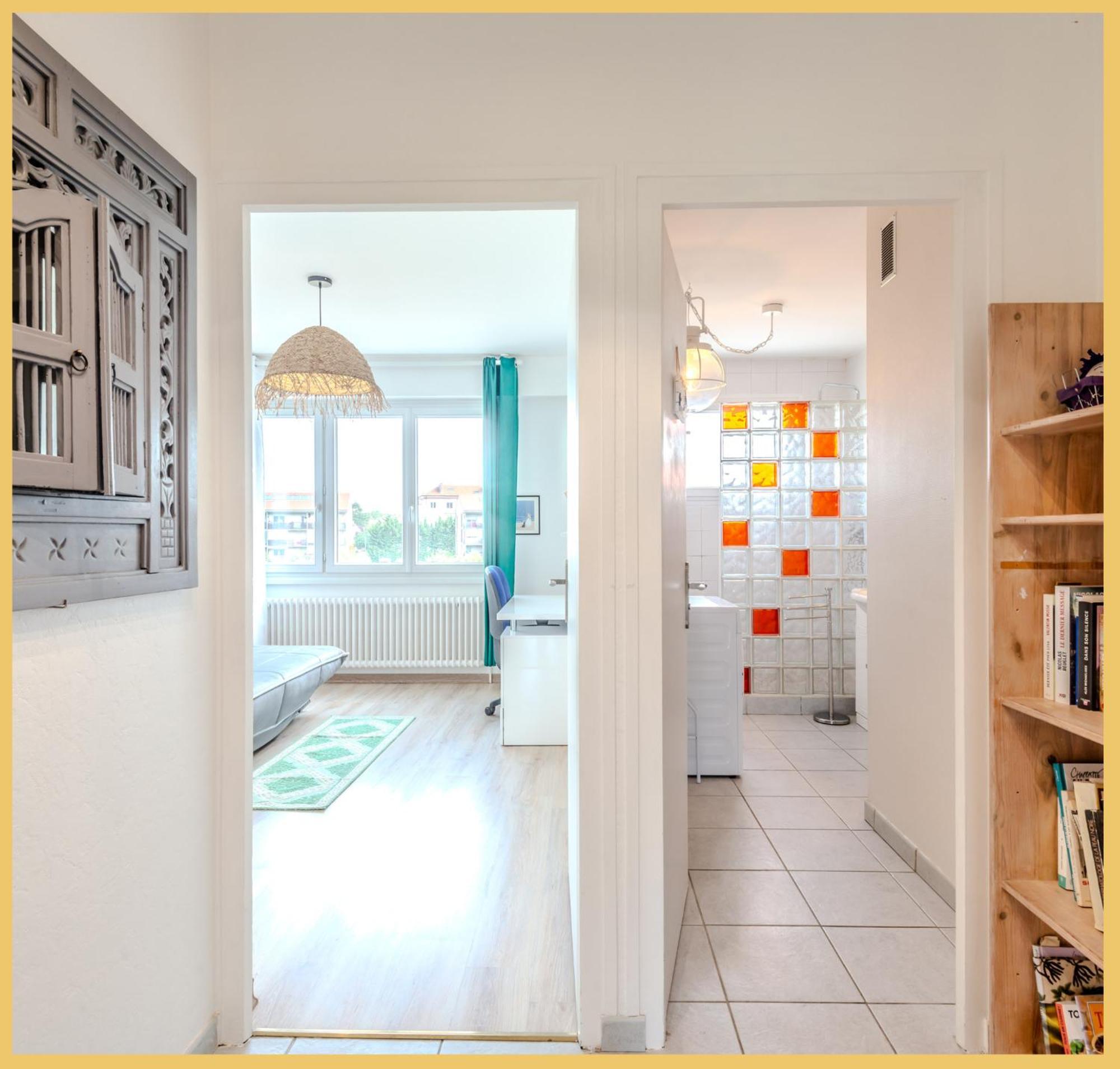 Appartamento Chez Lisa I T3 I Annemasse Esterno foto