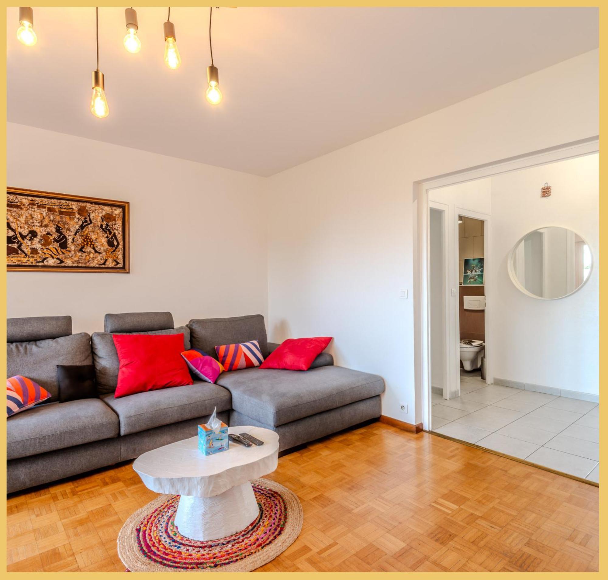 Appartamento Chez Lisa I T3 I Annemasse Esterno foto